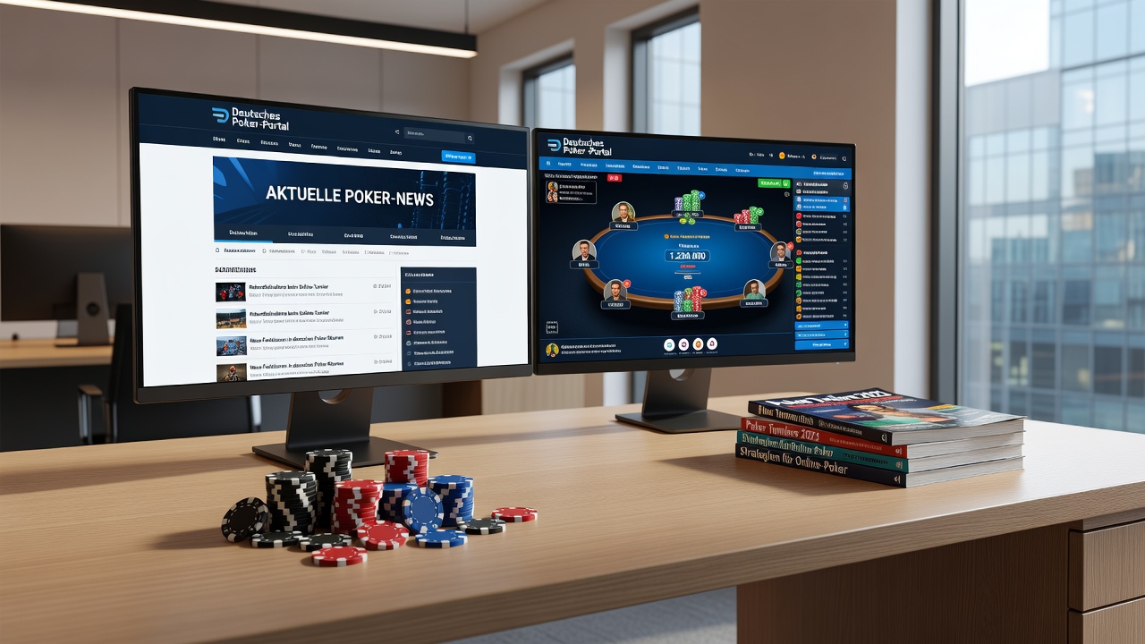 Live-Poker-Event mit Turnierstrategien und Bonus-Informationen