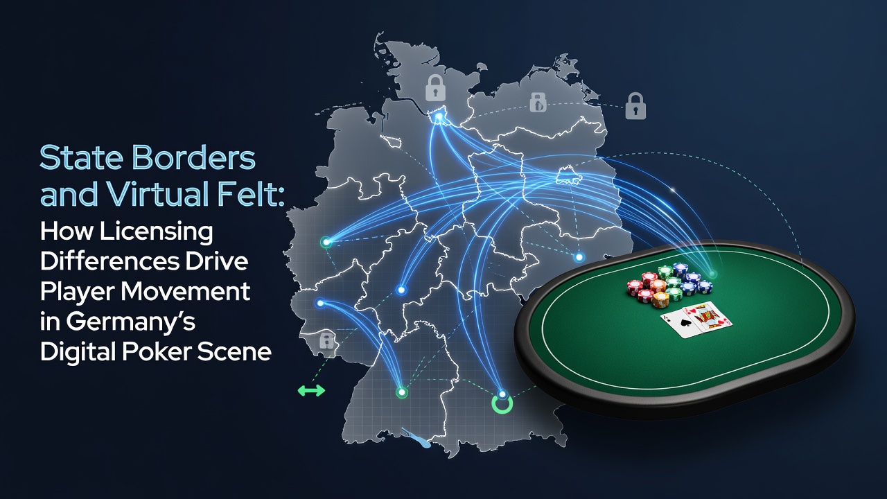 Spielerbewegung zwischen lizenzierten Poker-Plattformen in Deutschland