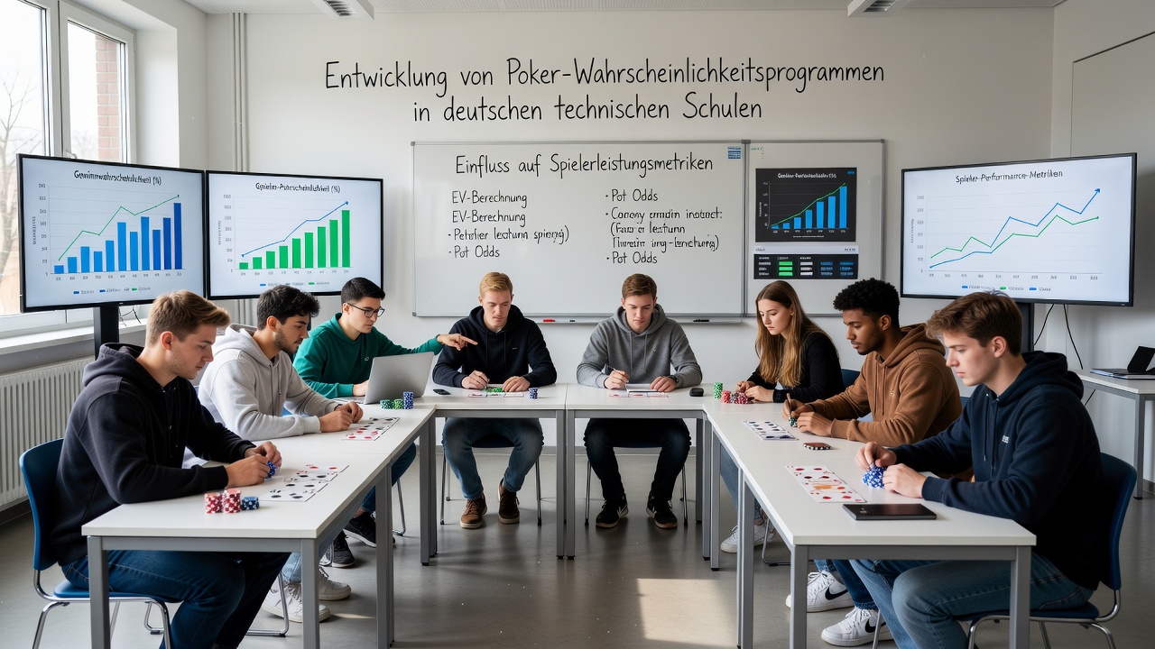 Entwicklung von Poker-Wahrscheinlichkeitsprogrammen in deutschen Fachschulen mit Fokus auf mathematische Module und Leistungsdaten